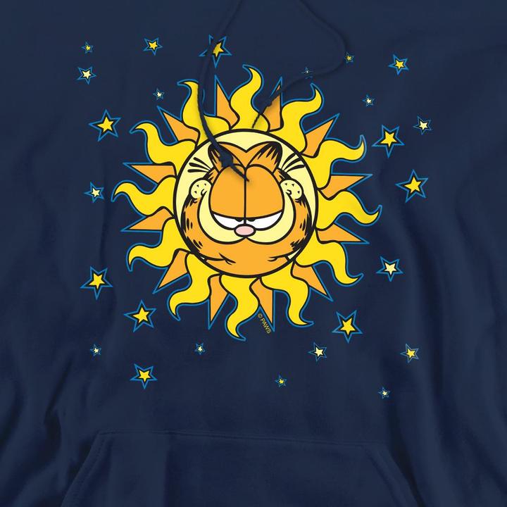 Immagine prodotto Garfield Celestial Felpa con Cappuccio Uomo (L)