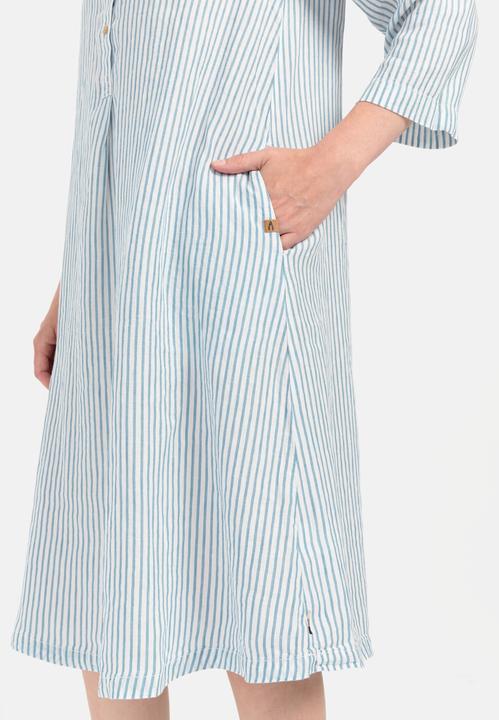 Produktbild Camel Active Schlupfkleid mit Stehkragen aus Leinenmix (XS)