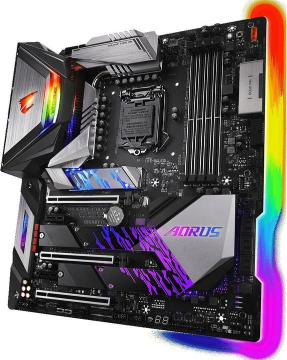 Produktbild Gigabyte Z390 Aorus Xtreme (LGA 1151, Intel Z390, E-ATX)
