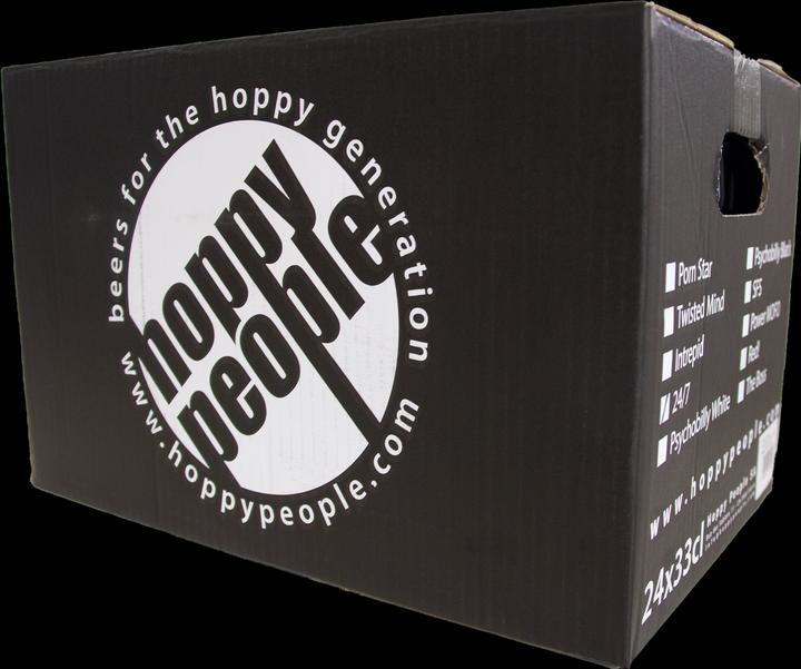 Image du produit Hoppy People 24 / 7 (24 x 33 cl)