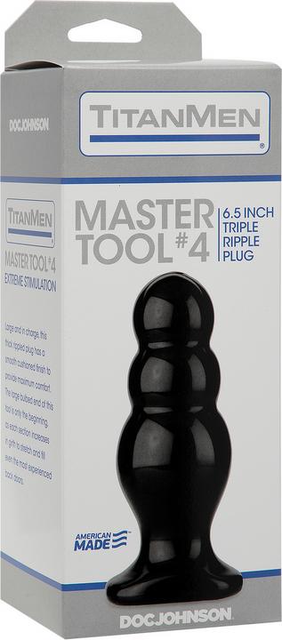 Actual product image Doc Johnson Master Tool 4