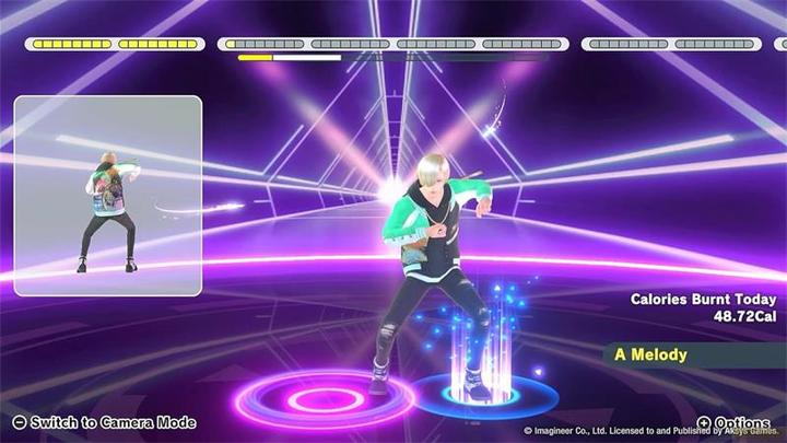 Image du produit Aksys Game Zero to Dance Hero SWITCH (Switch, Switch Lite, Switch OLED)