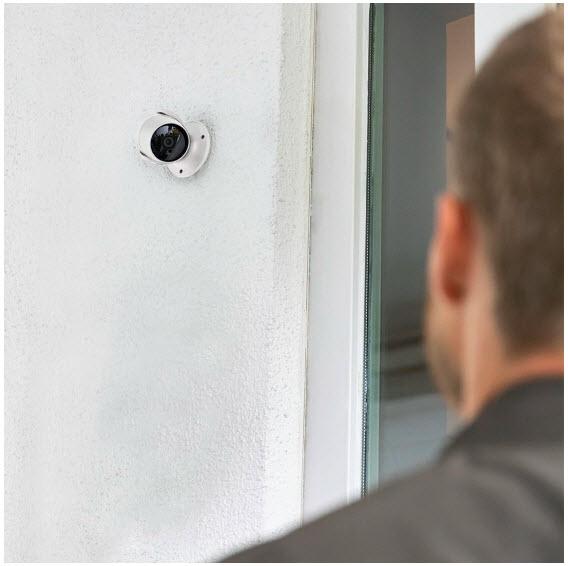 Actual product image Hama Surveillance camera 176645 (1920 x 1080 Pixels)