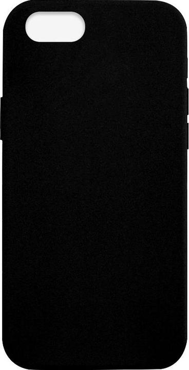 Produktbild mobileup Silicone Case iPhone 7 / 8 / SE (2020) / SE (2022) - Black (Apple iPhone 7)