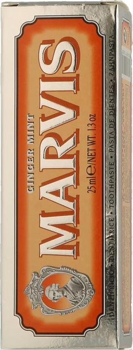 Produktbild Marvis Toothpaste Ginger Mint 25 ml (25 ml)