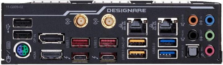 Produktbild Gigabyte Z390 Designare (LGA 1151, Intel Z390, ATX)