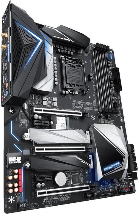 Produktbild Gigabyte Z390 Designare (LGA 1151, Intel Z390, ATX)