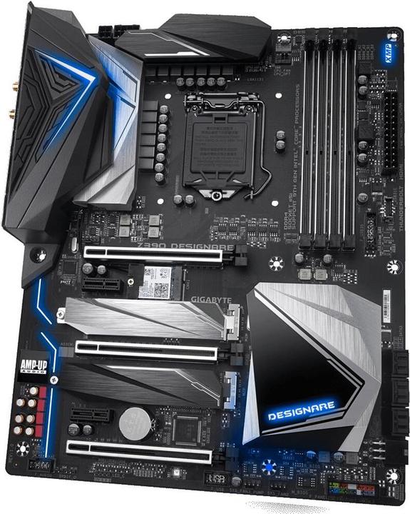 Produktbild Gigabyte Z390 Designare (LGA 1151, Intel Z390, ATX)