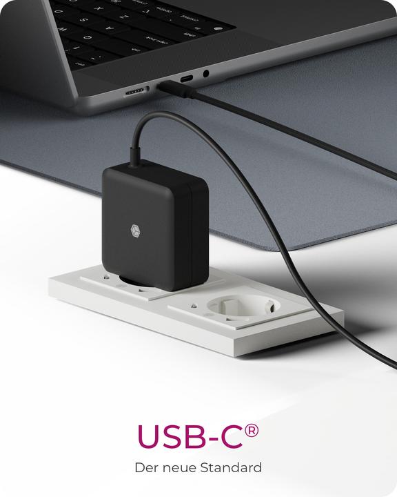 Actual product image Icy Box IB-PS111-PD (65 W)