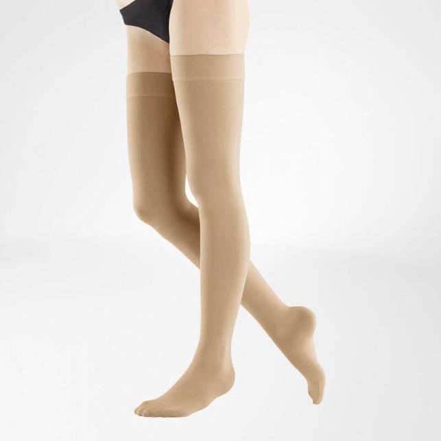 Produktbild Veno Train SOFT AG KKL2 normal/long Haftband Mikronoppe geschlossene Fussspitze creme (M)