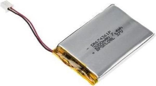 Rs Pro Lithiumbatterie mit Drahtanschluss (1 Stk., Gerätespezifisch, 2000 mAh)