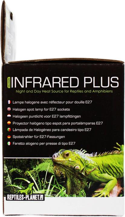 Actual product image Reptiles-Planet infrared terrarium lamp plus halogen