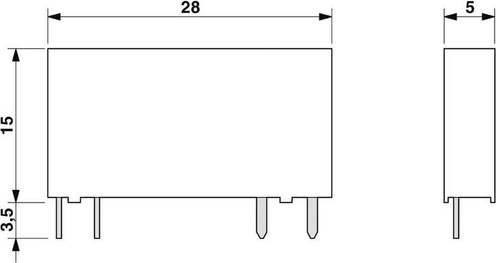 Actual product image Phoenix Contact Solid state relay OPT-24