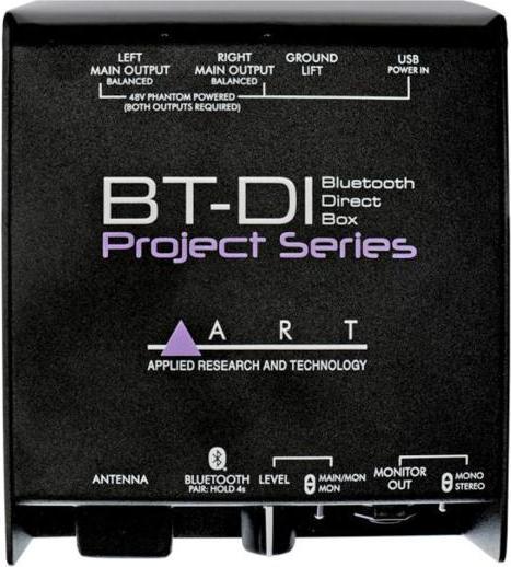 Produktbild ART Audio ART BT-DI Bluetooth Direct Box (Passiv, 1 Stk.)