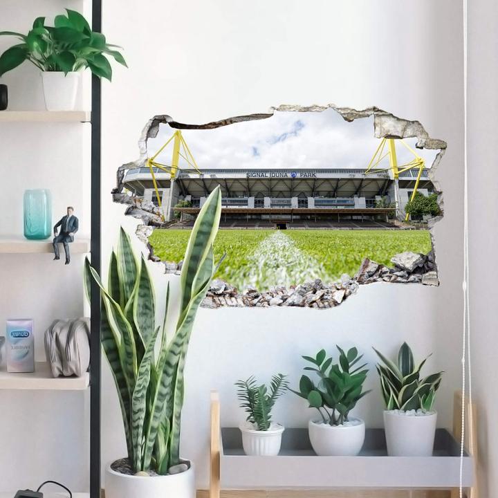 Produktbild Borussia Dortmund 3D BVB Signal Iduna Park bei Tag (100 x 61 cm)