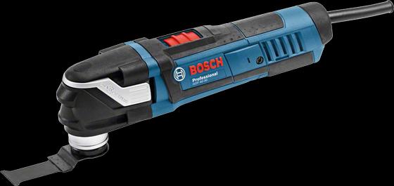 Actual product image Bosch Professional Multi-Cutter GOP 40-30, with accessories, L-BOXX