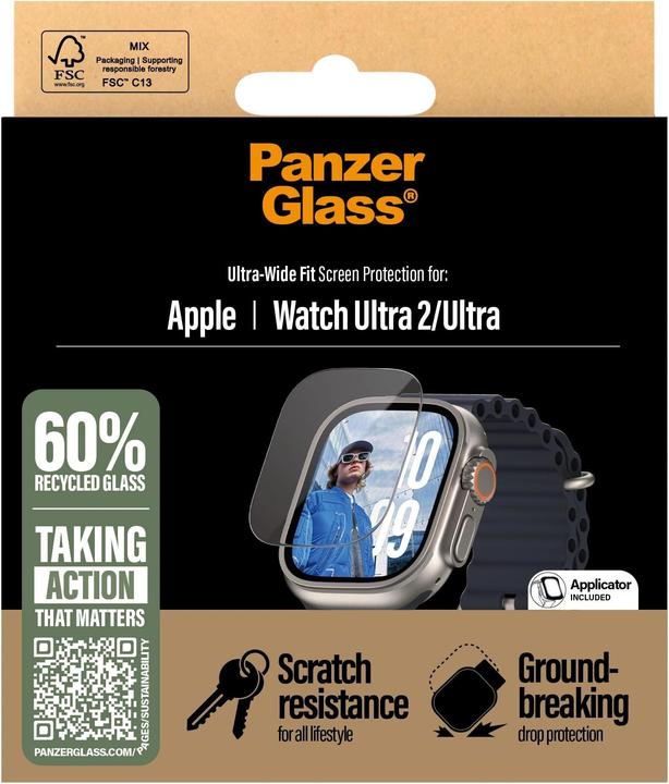 Immagine prodotto PanzerGlass Proteggi schermo dell'orologio in vetro