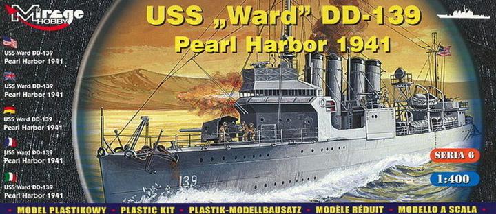 Immagine prodotto Mirage Hobby USS Ward DD-139 'Pearl Harbor 1941