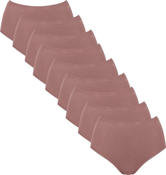 Immagine prodotto Sloggi Maxislip GO Daily Cotton Highwaist (S, confezione da 9)