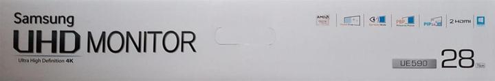 Actual product image Samsung U28e590d (3840 x 2160 Pixels, 28")