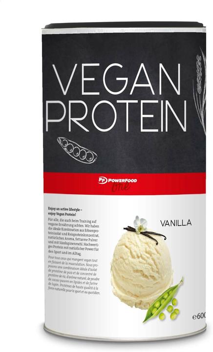 Actual product image PowerFood One Vegan Protein (Vanilla, 1 pcs., 600 g)