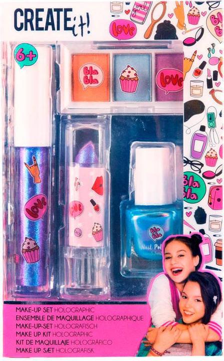 Immagine prodotto Create It! Set di trucco olografico, 4dlg.