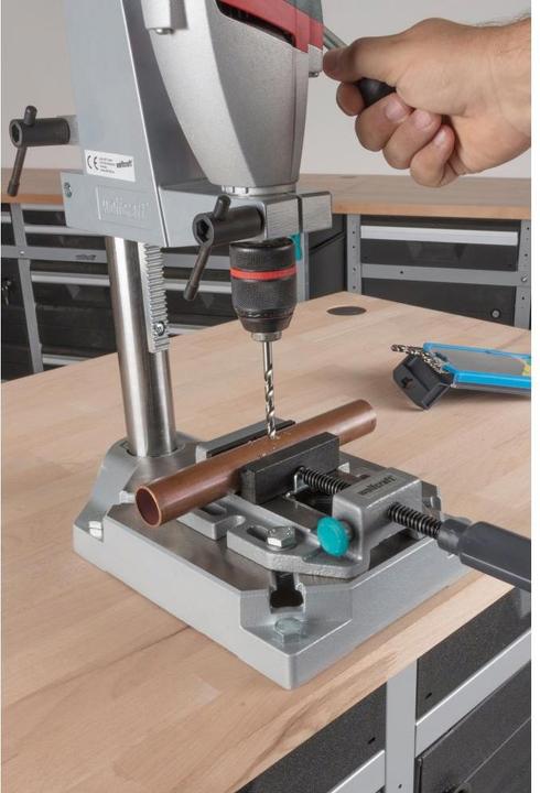 Produktbild wolfcraft wolfcraft 1 Maschinenschraubstock Backenbr. 80mm (80 mm)