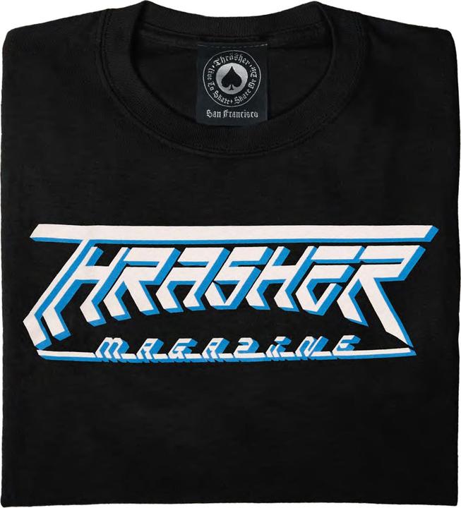Thrasher Future Logo T-Shirt
