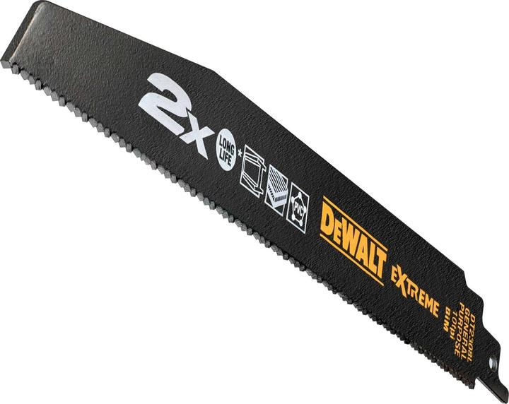 DeWalt Sabre saw blade BIM Multi 228mm 5 pieces