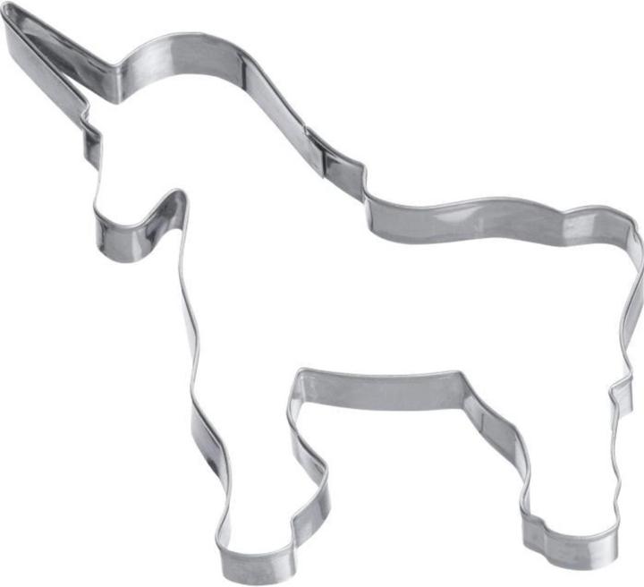 Actual product image Westmark Unicorn standing