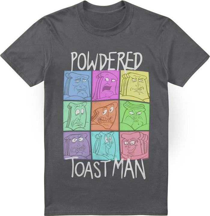 Ren & Stimpy PTM Expressions TShirt (M)