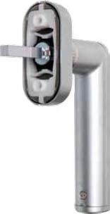 Produktbild effeff EFF 492-W0----1---- Code Handle Window 492-Wo Chrom Matt