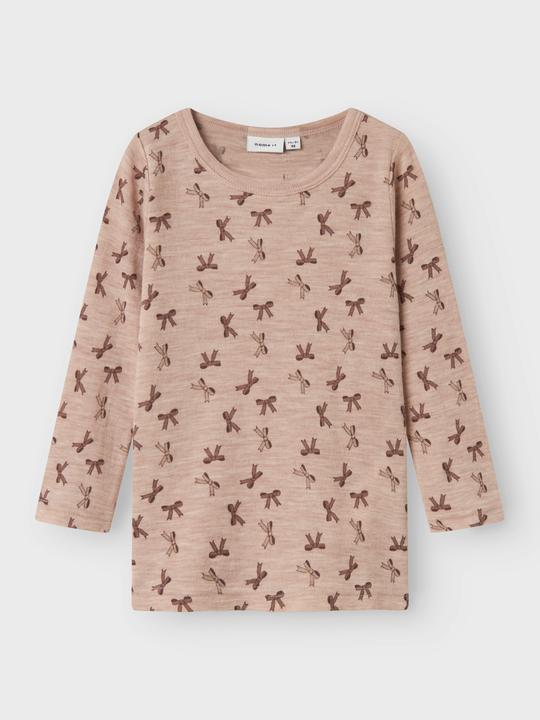 Immagine prodotto Name it Top in lana merino con maniche lunghe (92)