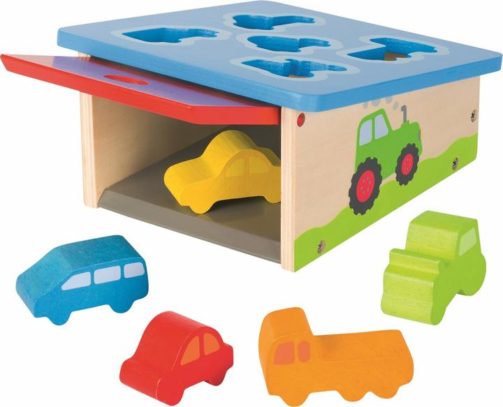 Goki Molds box vehicles