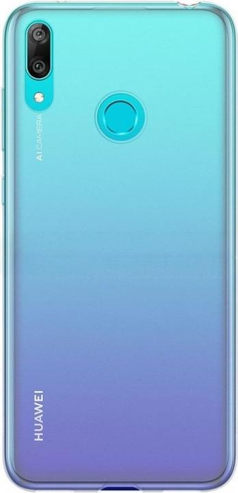 Produktbild Screenguard Huawei Y6 2019 Flexible TPU Clear Case (Huawei Y6 (2019))