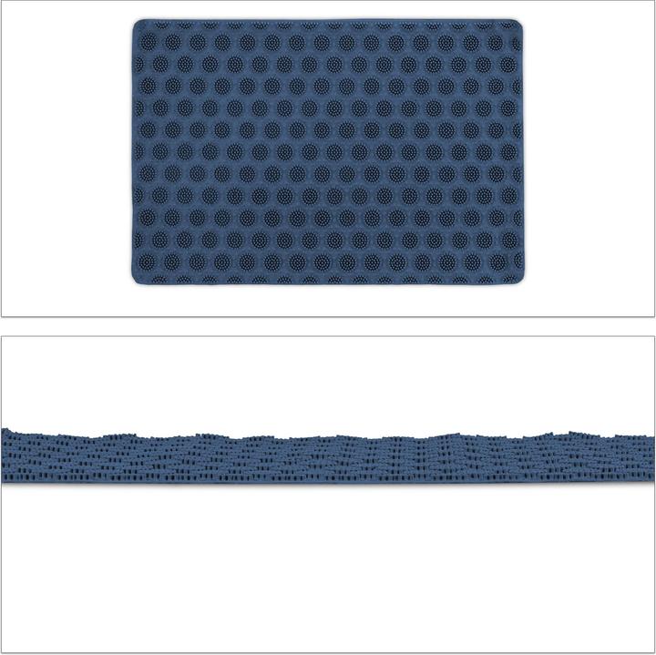 Actual product image Relaxdays Rubber Doormat (60 x 40 x 0.5 cm)