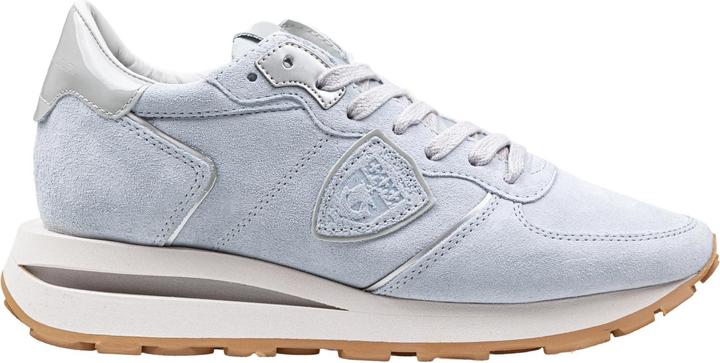 Image du produit Philippe Model sneakers tropez in camoscio colore grigio (38)