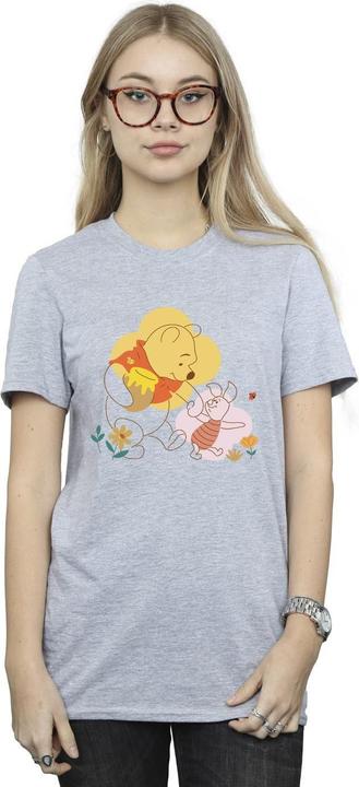 Immagine prodotto Disney Winnie The Pooh Piglet Maglietta Ampia Donna (L)