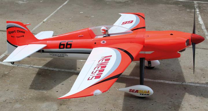 Image du produit Seagull Models Nemesis NXT F1 Air Race (Hélicoptère à l'échelle)