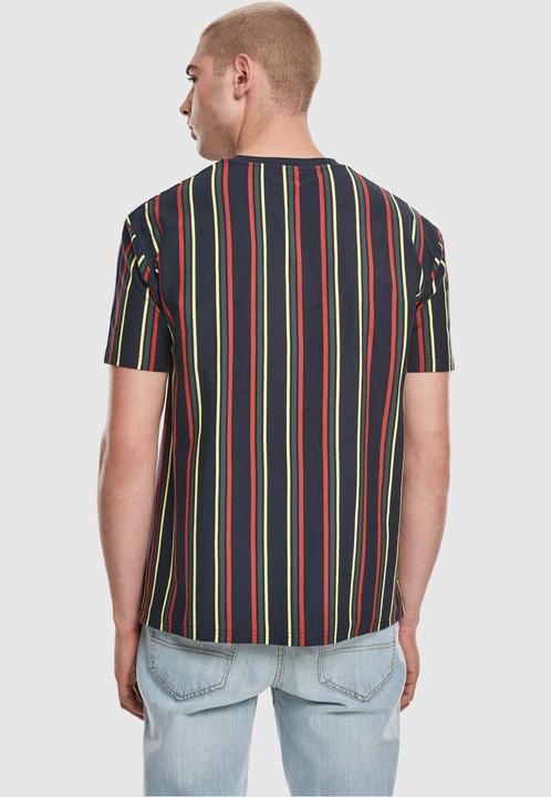 Immagine prodotto Urban Classics Maglietta stampata a righe retrò sovradimensionata (XL)
