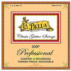 Produktbild La Bella Recording 500P (Bass, Gitarre)
