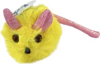 Produktbild Fofos Pluche Muis Met Glitterstaart (Kratzspielzeug Katze)