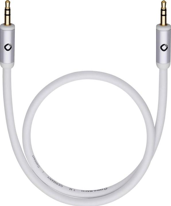 Produktbild Oehlbach I-Connect J-35 (3 m, 3.5mm Klinke (AUX))