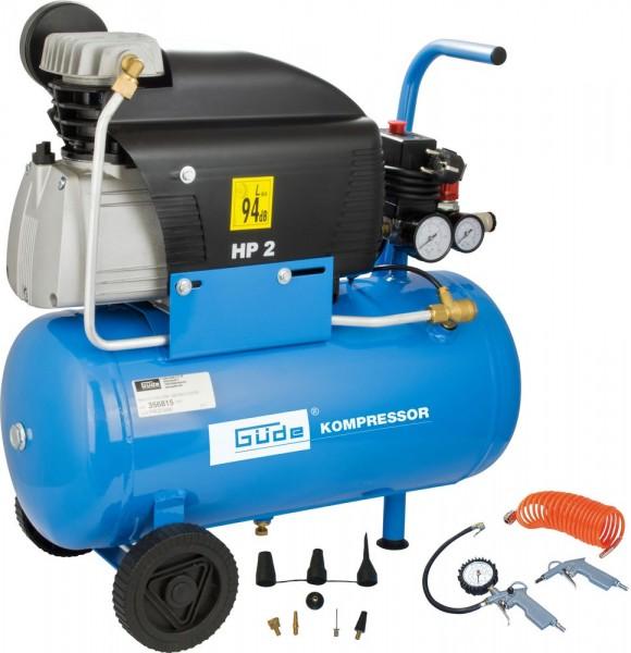 Produktbild Güde Kompressor 2311024 12-teilig (10 Bar, 24 l)