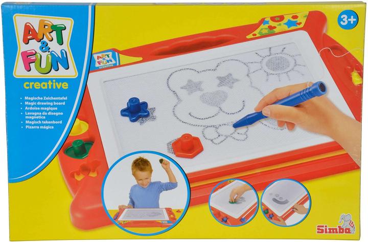 Actual product image Simba Magic Chart