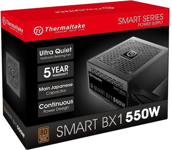 Actual product image Thermaltake Smart BX1 (550 W)