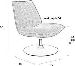 Produktbild Zuiver Chair