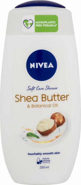 NIVEA Soft Care Duschgel Shea Butter & Botanical Oil 250 ml