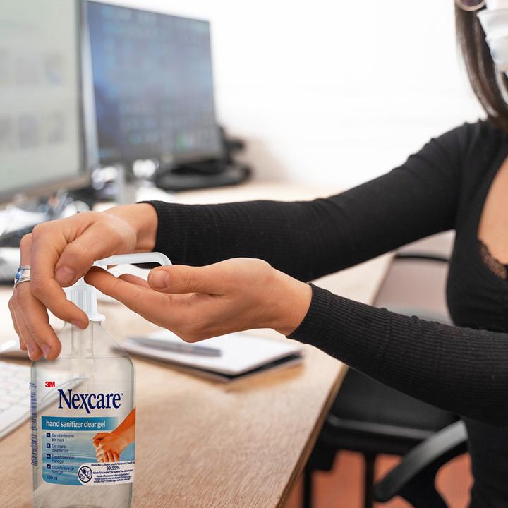 Produktbild Nexcare Händedesinfektions-Gel (500 ml)