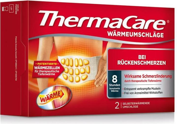 Produktbild Thermacare Wärmeumschläge (6 x, 426 g)